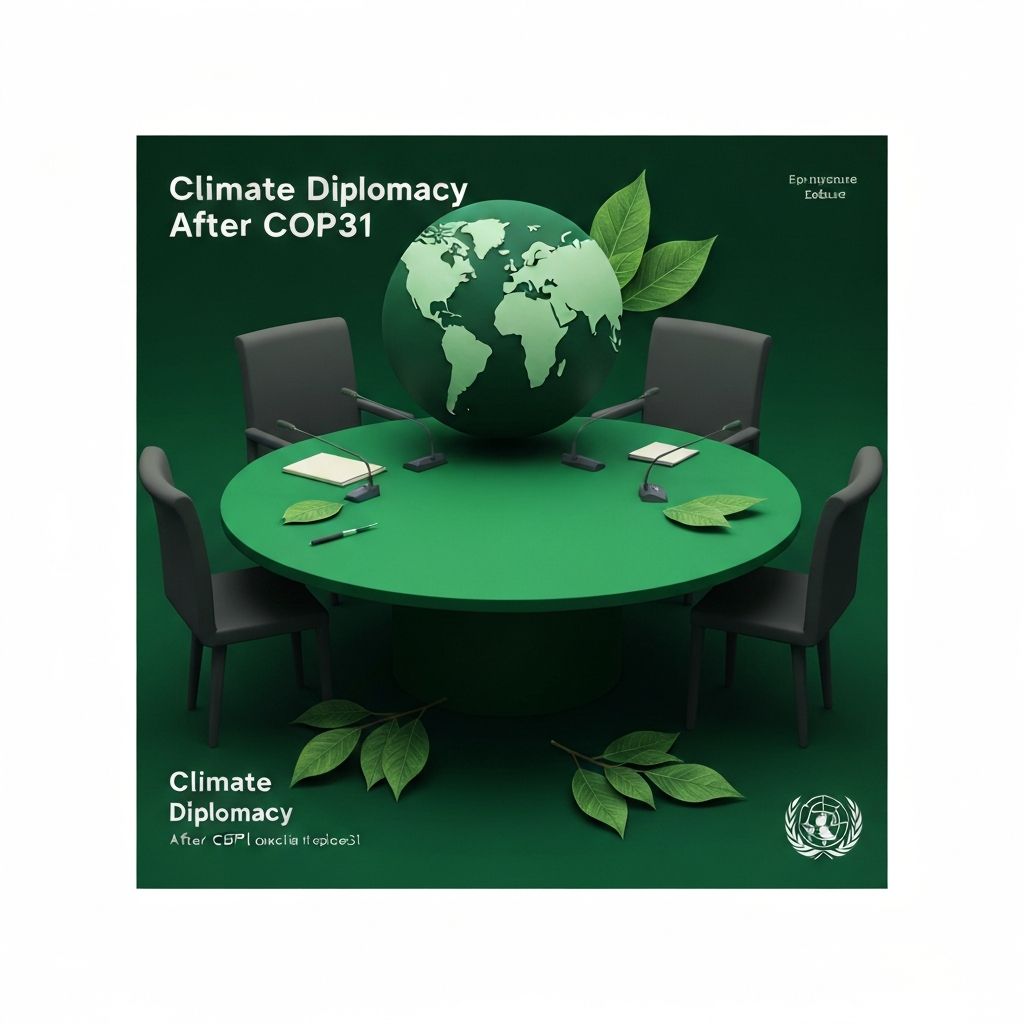 Climate Diplomacy After COP31